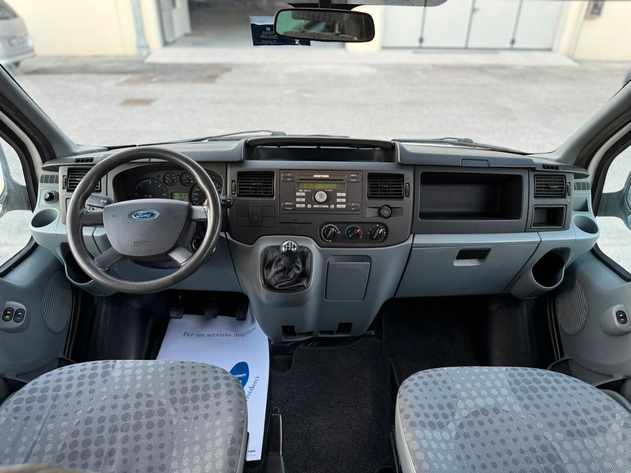 Ford Transit/Tourneo/Bus Transit 350L 2.2 TDCi/110 PL-TM Combi TRASPORTO DISABILI 9 POSTI