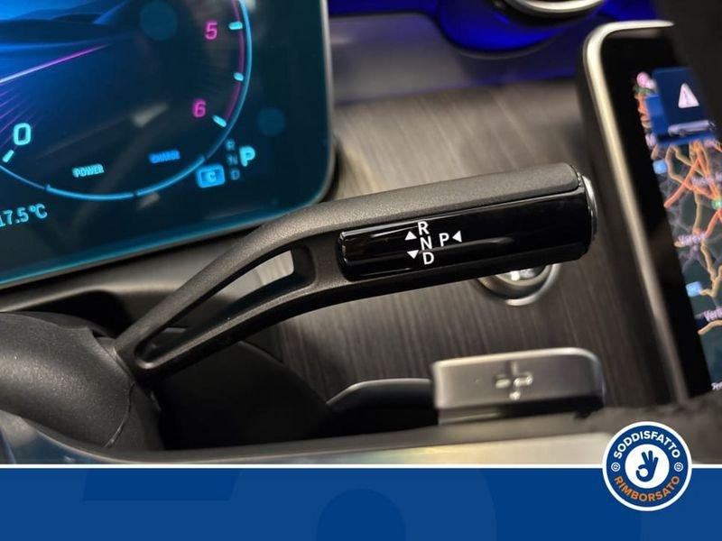 Mercedes-Benz Classe C 220d Mild Hybrid Berlina AMG Line Advanced