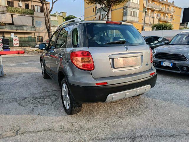FIAT Sedici 1.6 16V 4x4 Dynamic B/M