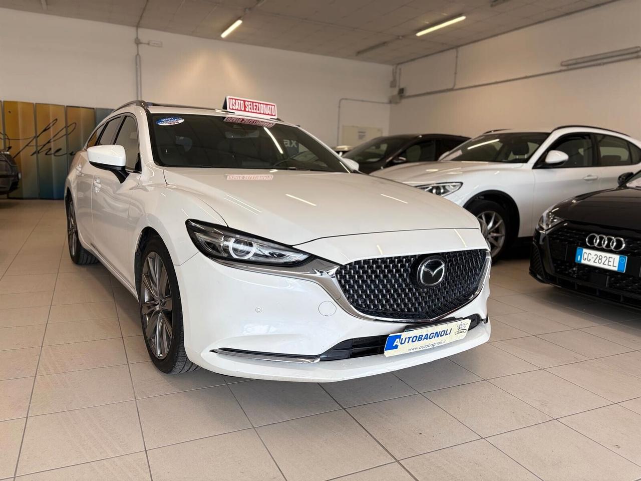 Mazda 6 Wagon SIGNATURE 2.2L Skyactiv-D A/T UNICO PR.