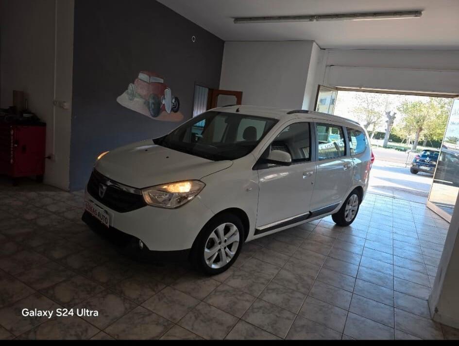 Dacia Lodgy 1.5 dCi 8V 90CV 7 posti Ambiance