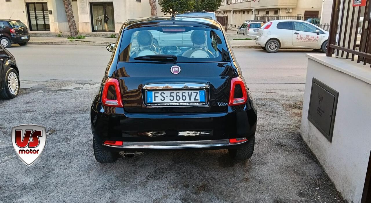 FIAT 500 1.2 BENZ KM 88.000-GARANZIA FULL