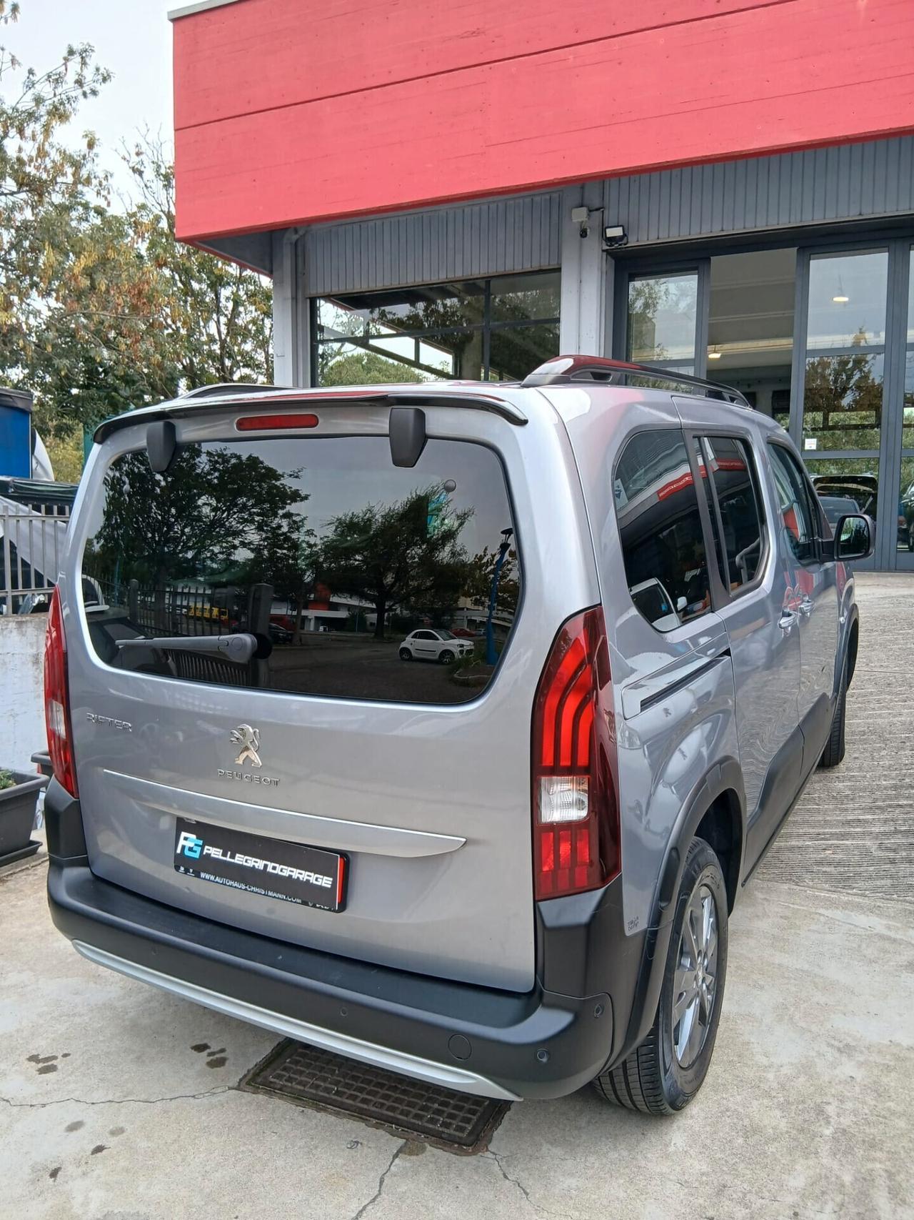 Peugeot Rifter BlueHDi 100 S&S Allure