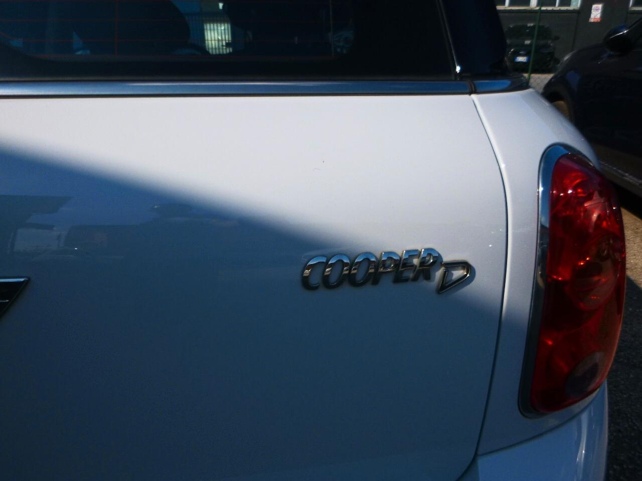 Mini Cooper D Countryman 1.6 ALL4