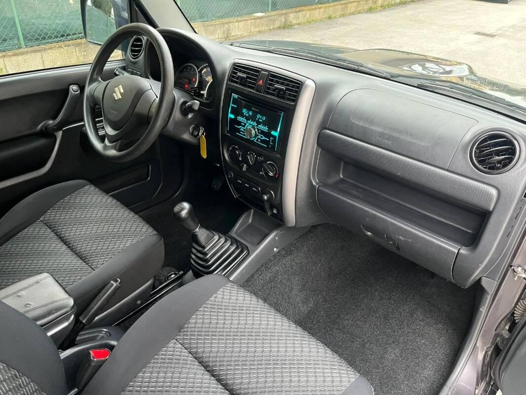 Suzuki Jimny 1.3 vvt Evolution+ 4wd E6