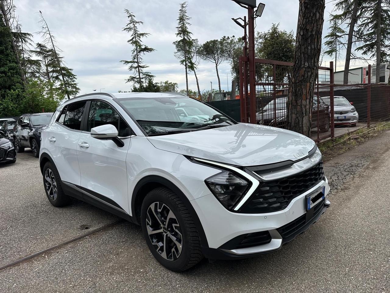 Kia Sportage 1.6 CRDi MHEV DCT Style kamera RESTYLING *promo*