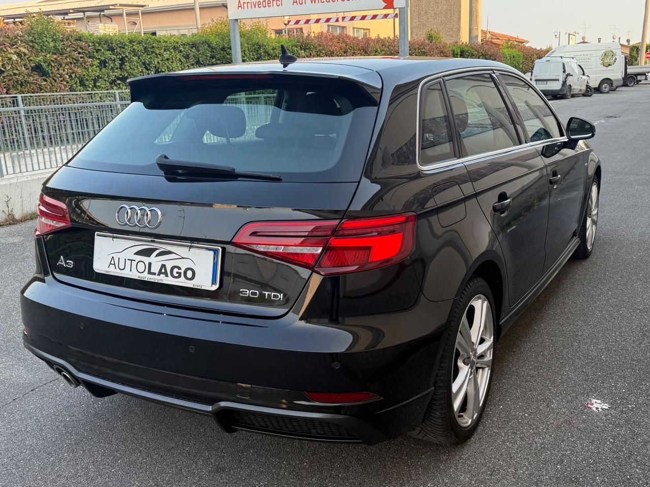 Audi A3 SPB 30 TDI S tronic S-line 2019