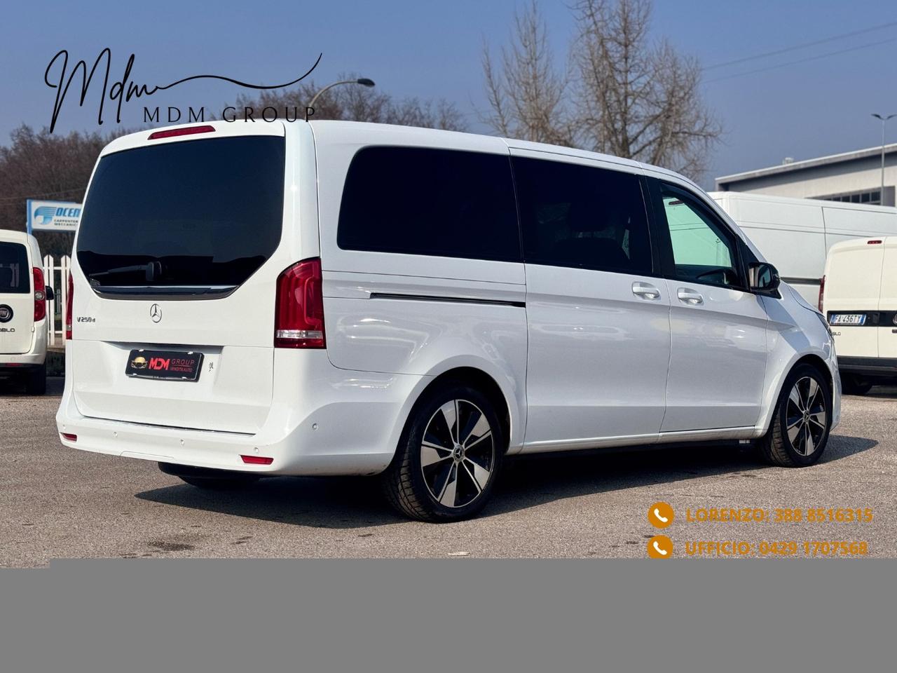 MERCEDES-BENZ V 250 d Aut. Exclusive Long PREZZO PIU IVA