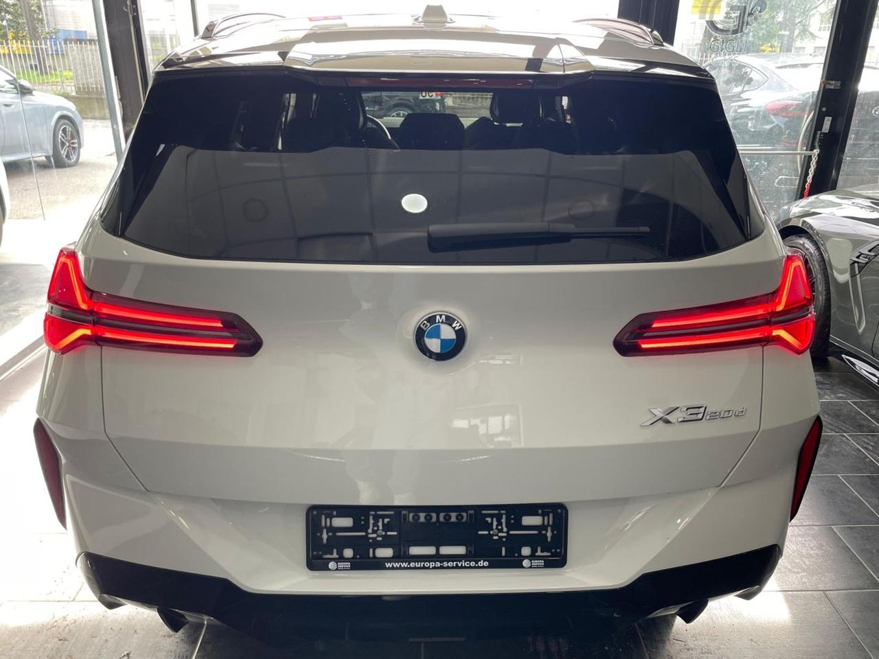 BMW X3 XDrive20d M-Sport PRO NEW MODEL C19" Tetto MSport
