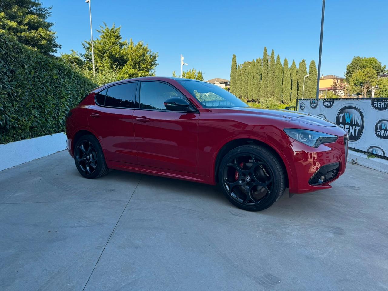 Alfa Romeo Stelvio 2.0 Turbo 280 CV AT8 Q4 Tributo Italiano