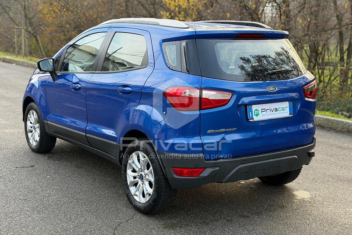FORD EcoSport 1.5 TDCi 95 CV Titanium