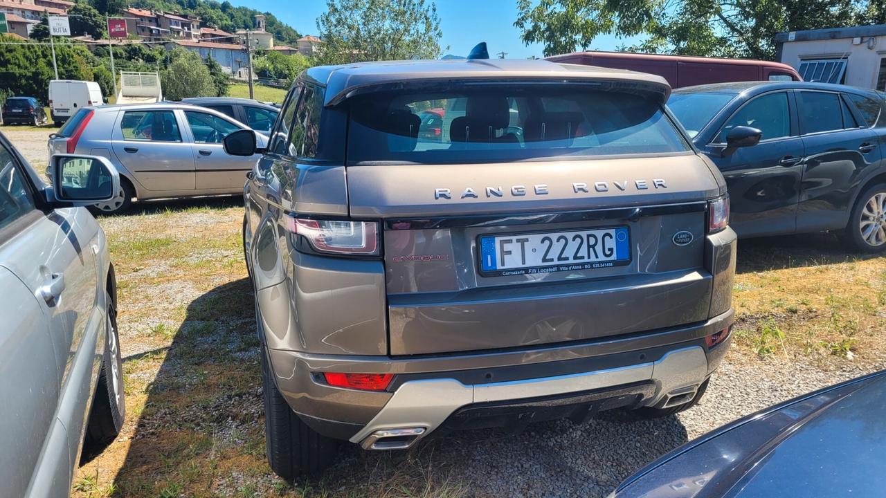 Land Rover Range Evoque .. motore fuso .. non trattabile..