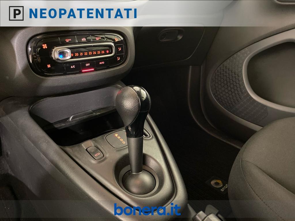 Smart fortwo EQ Pulse