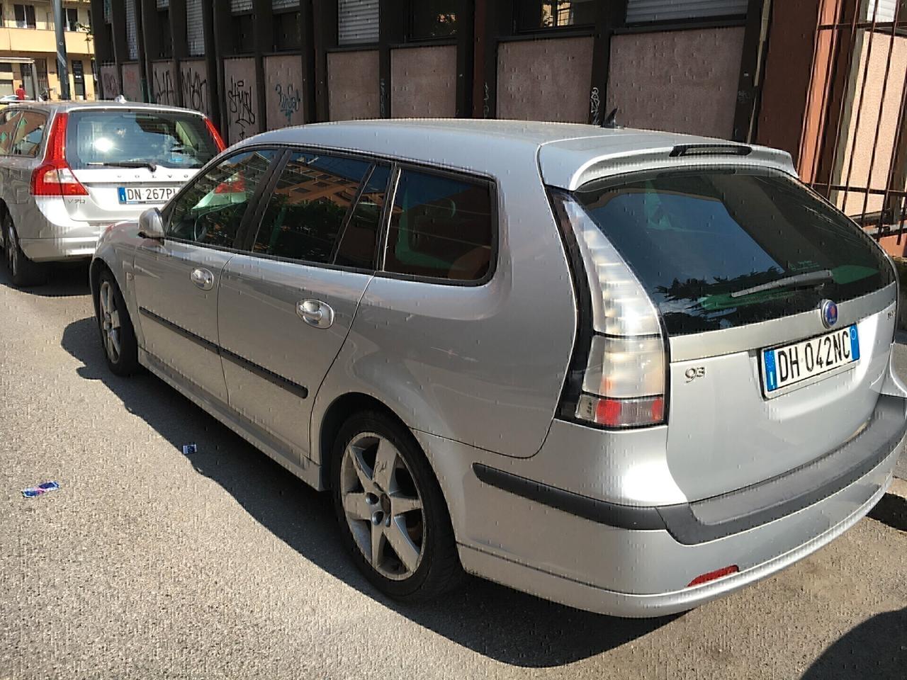 Saab 9-3 SportHatch 1.9 TiD 16V DPF Vector AUTOMATICA UNICO PROPRIETARIO