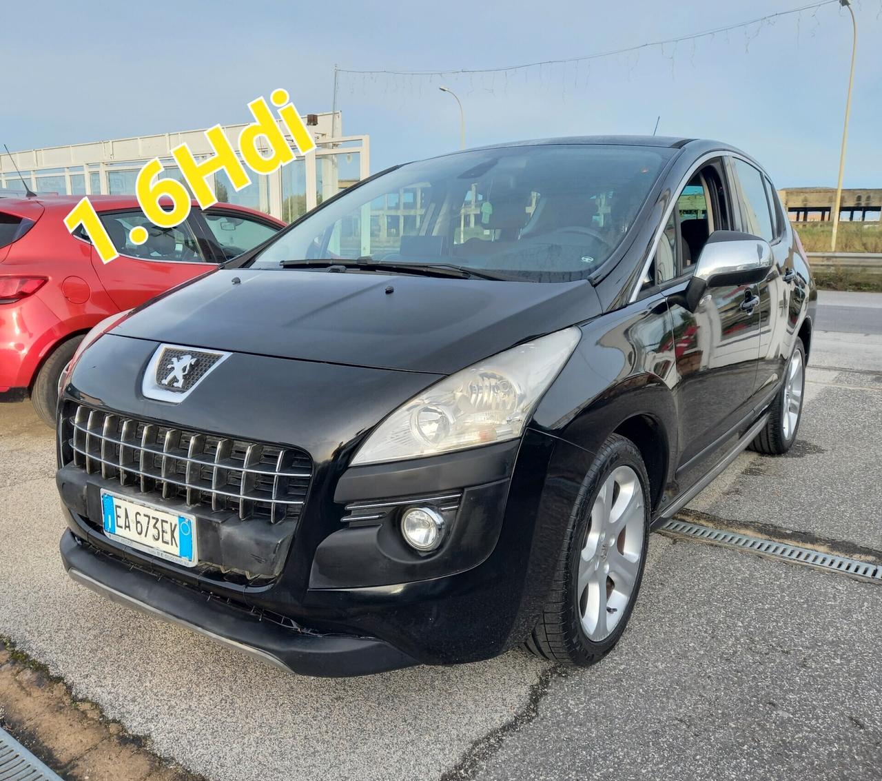 Peugeot 3008 1.6 HDi 110cv Tecno