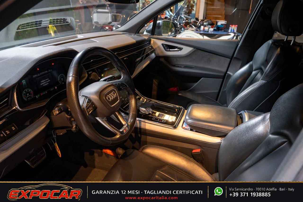 Audi Q7 S Line 45 3.0 tdi mhev quattro tiptronic 7p.ti Sline