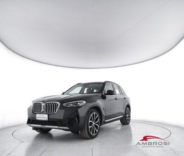 BMW X3 xdrive20d mhev 48V auto