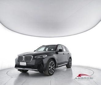 BMW X3 xdrive20d mhev 48V auto
