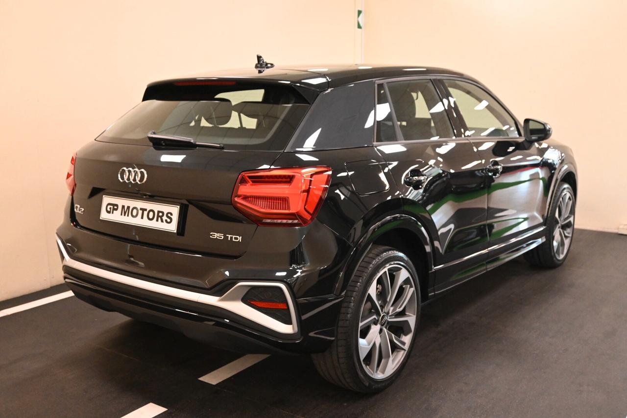 AUDI Q2 Q2 35 TDI quattro S tronic S line Edition