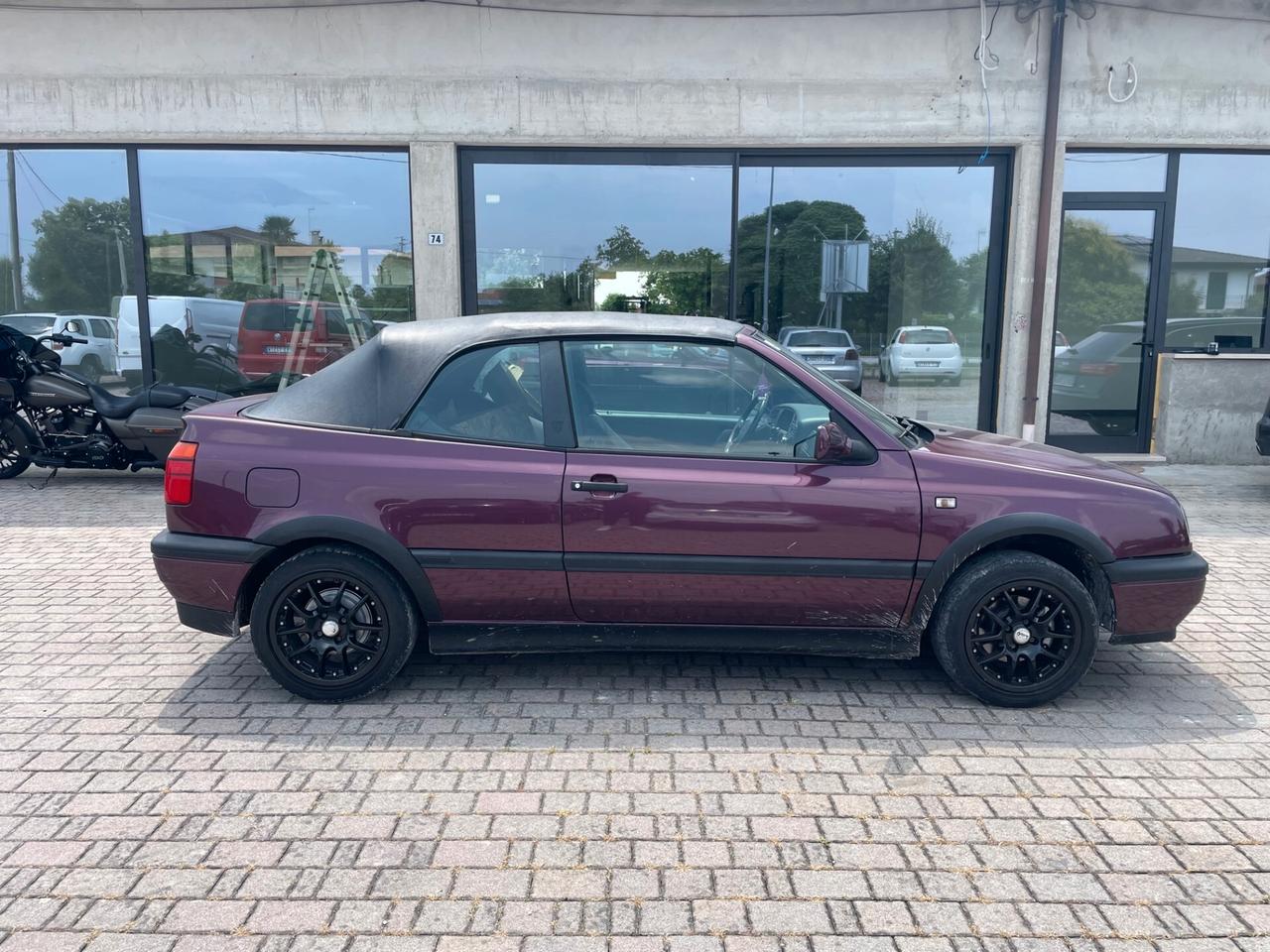 Volkswagen Golf Cabriolet Cabrio