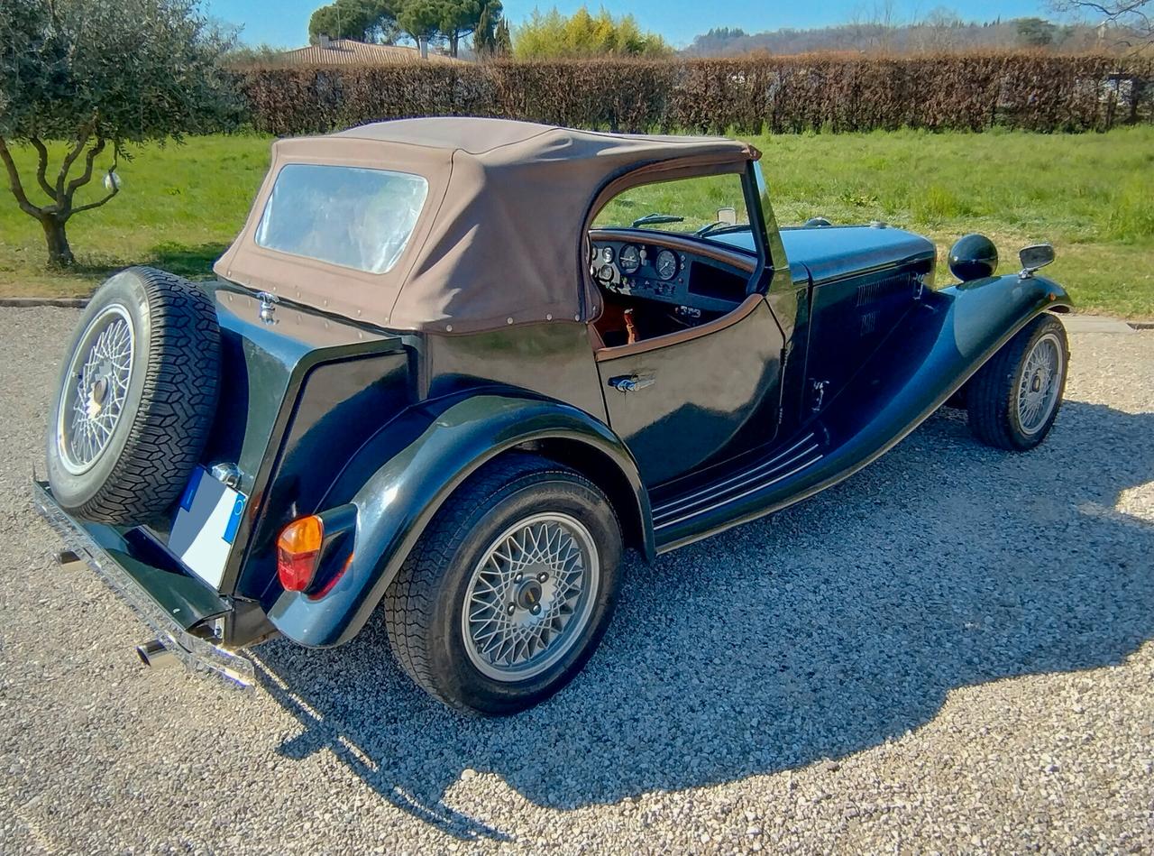 Altro JBA Falcon V6 130CV ASI | Posteriore 1990