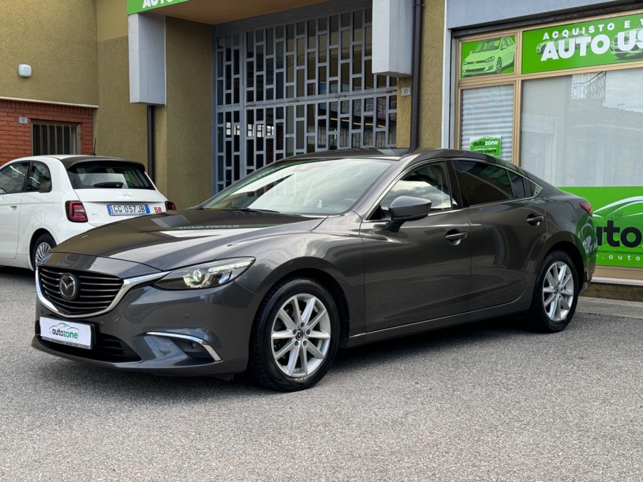 Mazda 6 Mazda 2.5L Skyactiv-G aut. 4p. Exceed