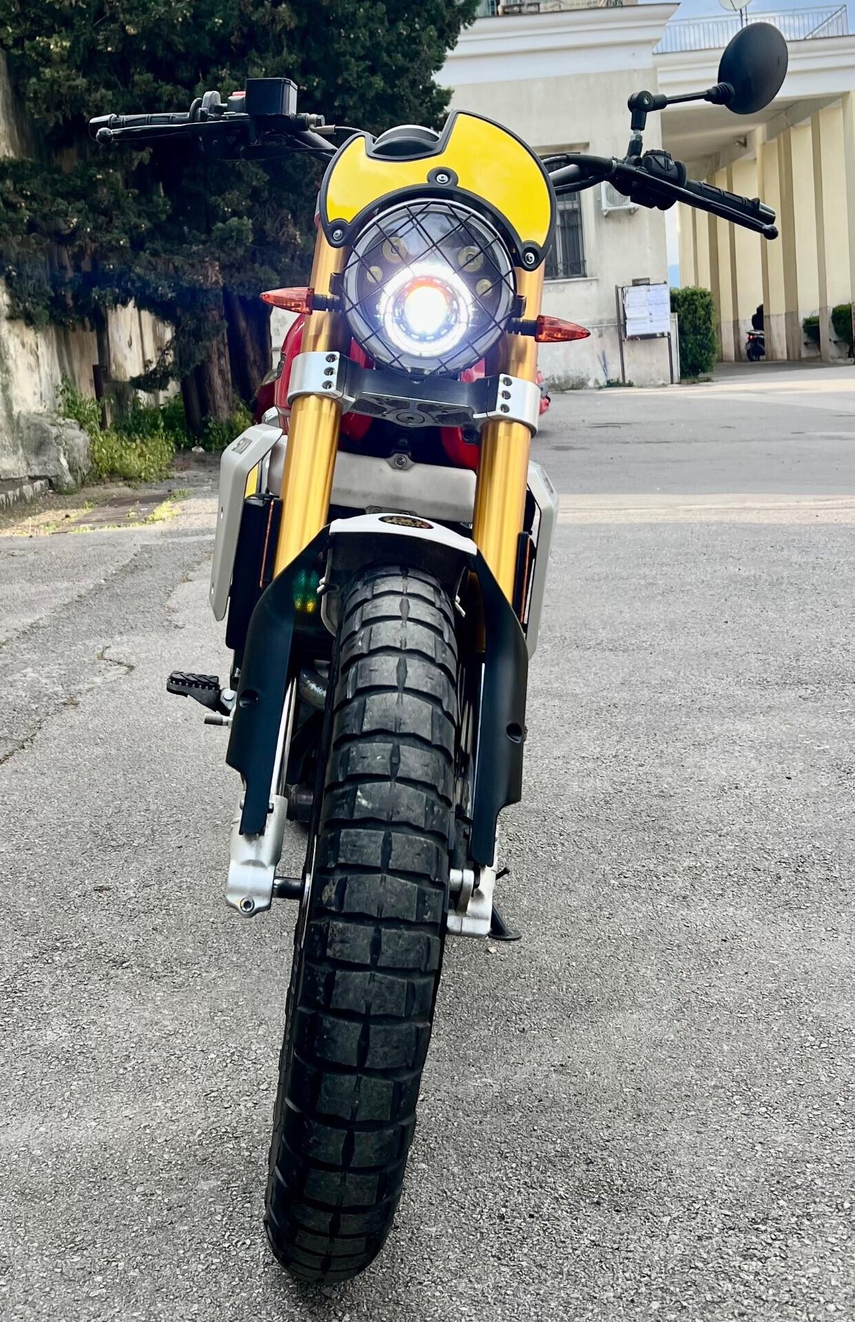 Fantic Motor Caballero 500 Acc.Permute