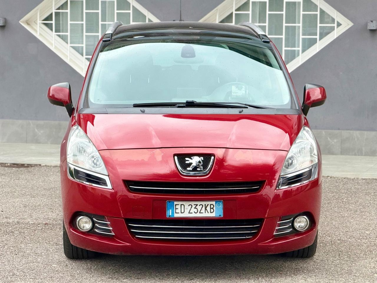 Peugeot 5008 2.0 HDi Automatico 7 Posti