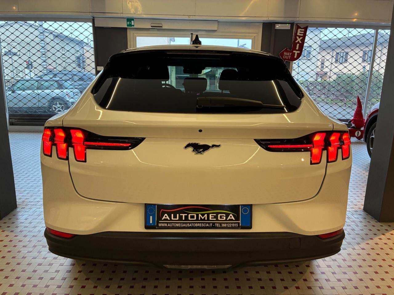 Ford Mustang Mach-e 269cv 1 Proprietario solo 32000km