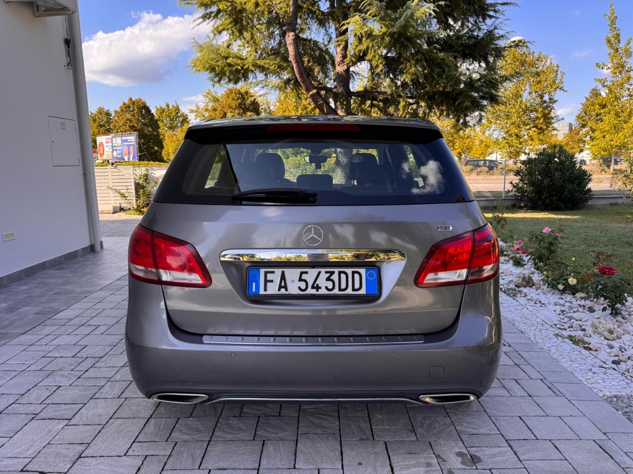 Mercedes-benz B 180 d Automatic Sport OK NEOPATENTATI