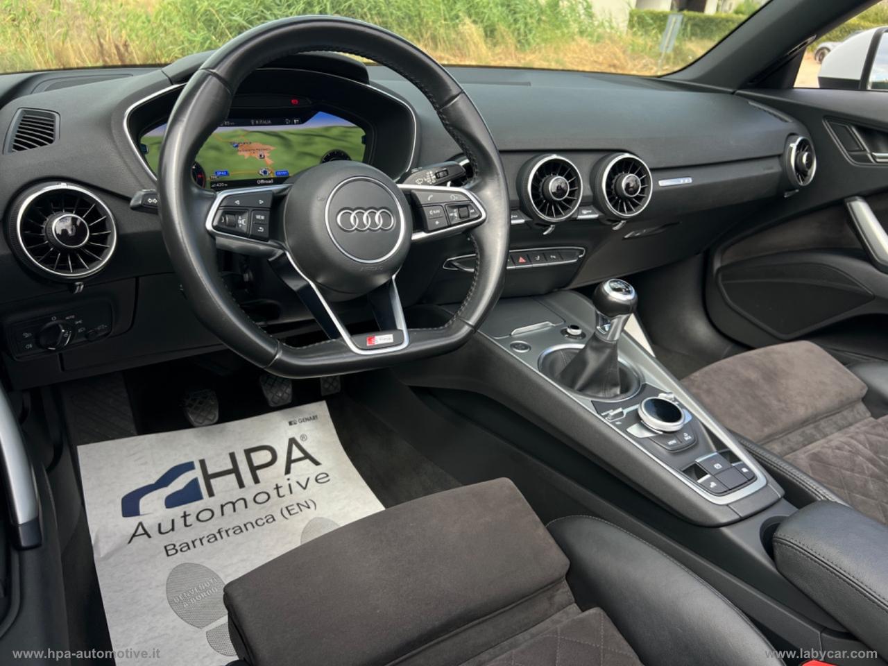 AUDI TT Roadster 2.0TDI ultra S-line CABRIO VIRTUAL NAVI PELLE