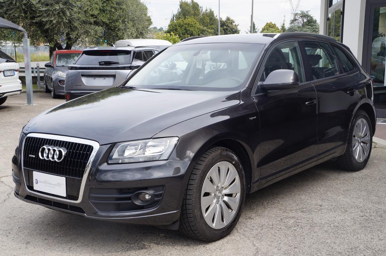 Audi Q5 2.0 TFSI hybrid quattro tiptronic Advanced Plus