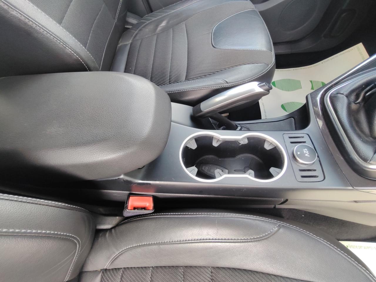 Ford Kuga 2.0 TDCI 140 CV 4WD Titanium UNICO PROPRIETARIO