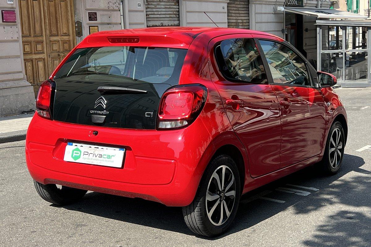 CITROEN C1 VTi 72 S&S 5 porte Feel