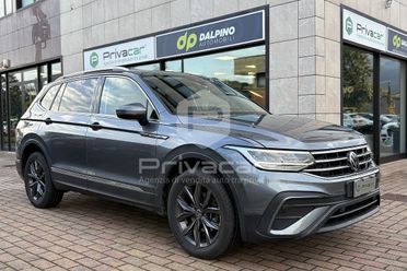 VOLKSWAGEN Tiguan Allspace 2.0 TDI SCR DSG Life