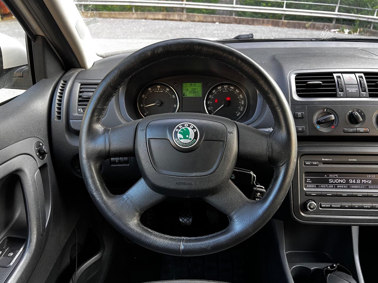 Skoda Fabia 1.2 TSI 86CV Wagon Ambition