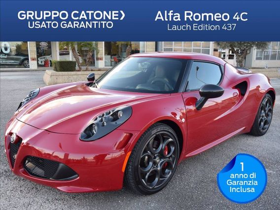 ALFA ROMEO 4C LAUNCH EDITION 437 del 2014