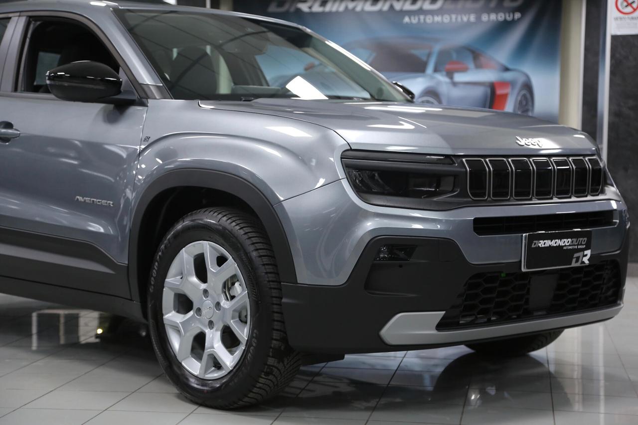 Jeep Avenger 1.2 Turbo 100 cv Altitude_NUOVA KM0