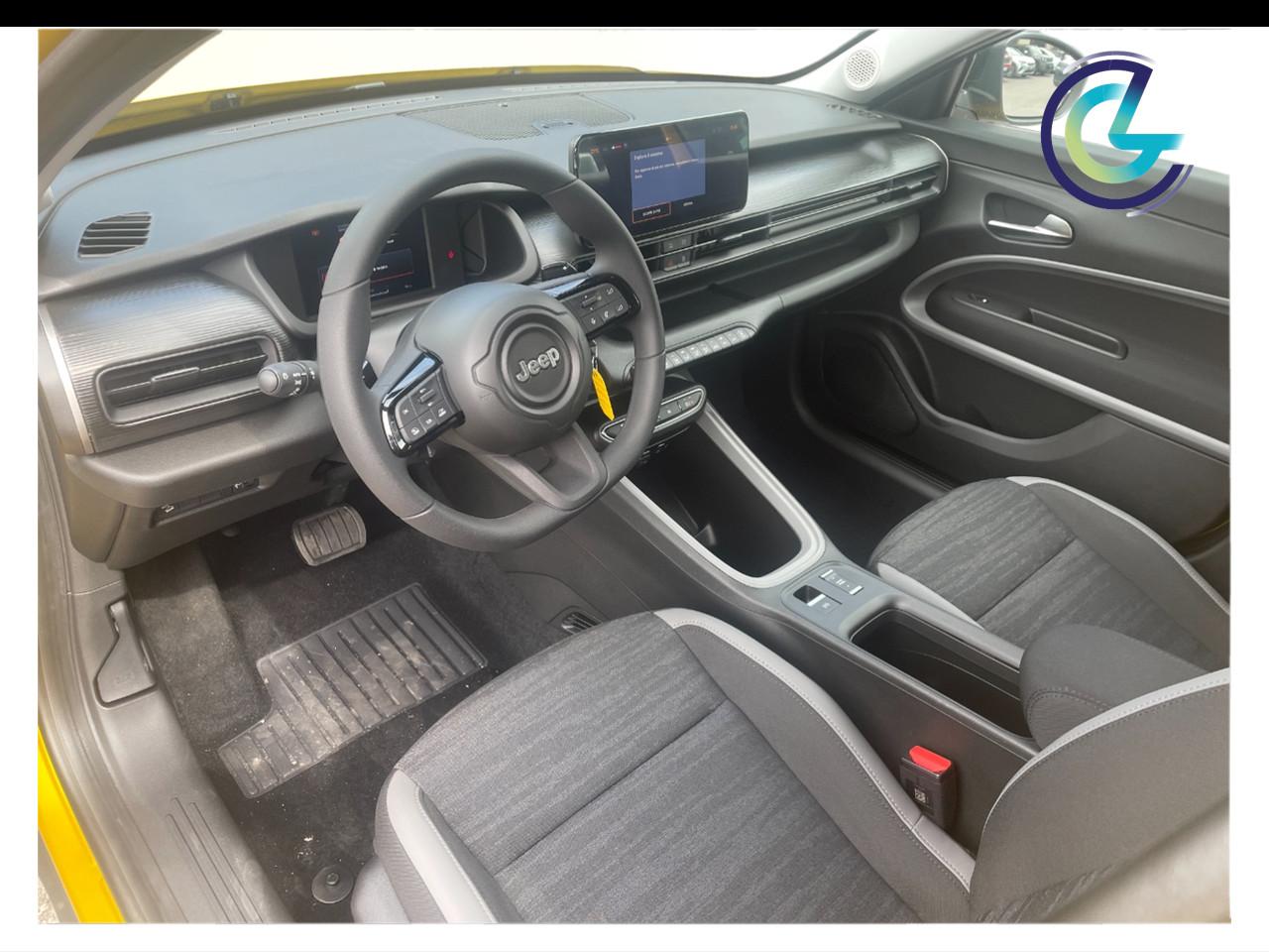JEEP Avenger Benzina Avenger Longitude 1.2 100cv