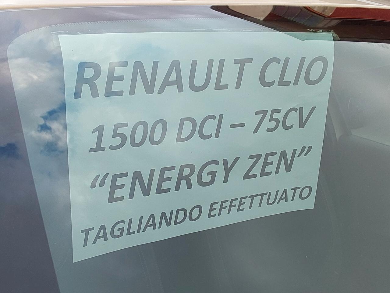 Renault Clio 1.5 dCi 8V 75CV Start&Stop 5 porte Energy Zen