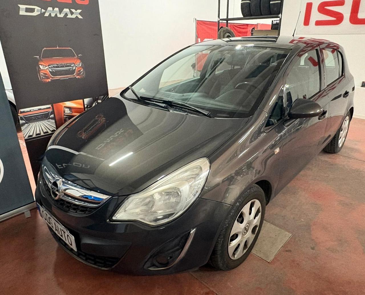 OPEL CORSA serie3 GPL 1.2 CV 85CV Km 109.195 ECO-TECH PER NEOPATENTATI Garanzia 12 mesi
