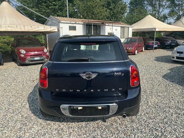 Mini Cooper Countryman Mini 1.6 Cooper D Countryman adatta a neopatentati