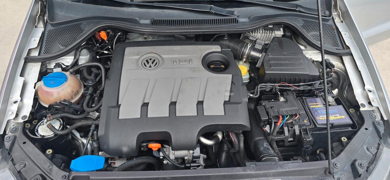 Volkswagen Polo 1.6 TDI 90CV DPF 5 porte Highline