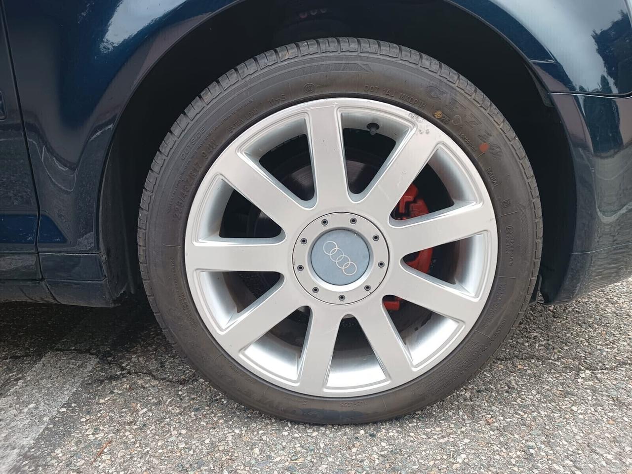 Audi A3 2.0 FSI 150cv 114850Km Brancale Danneggiato
