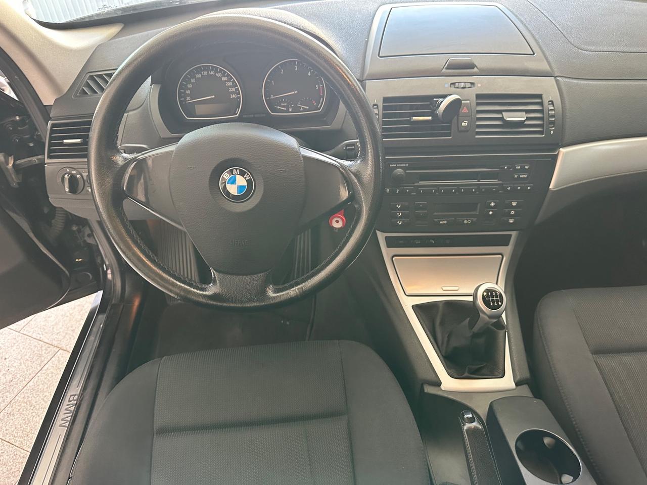 Bmw X3 2.0d cat Futura