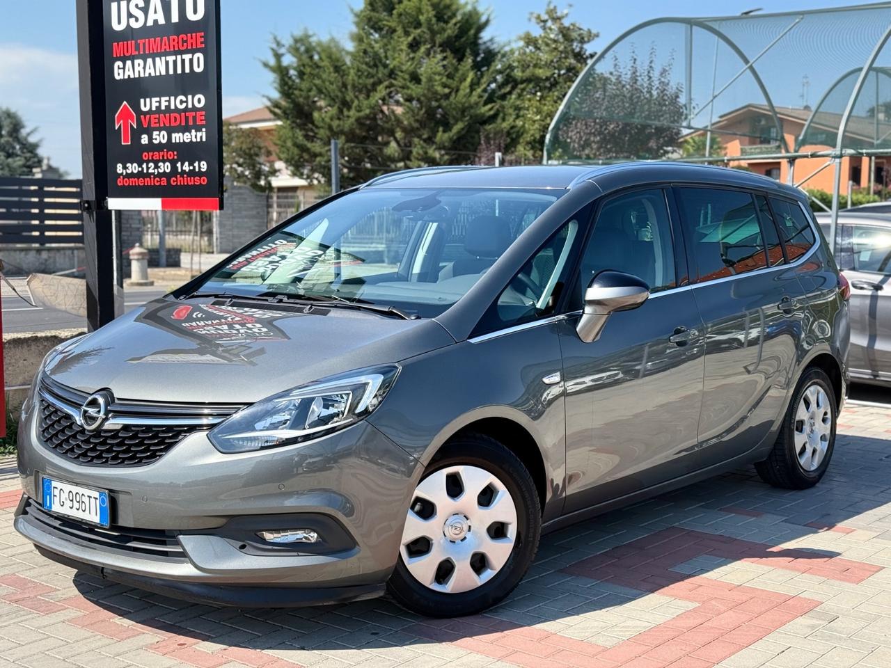 Opel Zafira 1.4 Turbo 120CV Innovation 7 POSTI
