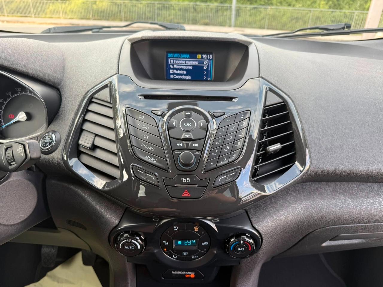 Ford EcoSport 1.5 TDCi 95 CV -TITANIUM- LEGGI NOTE