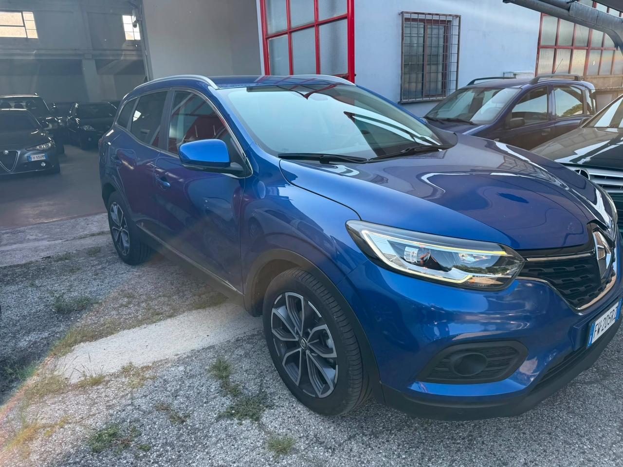 Renault Kadjar Blue dCi 8V 115CV EDC Sport Edition2