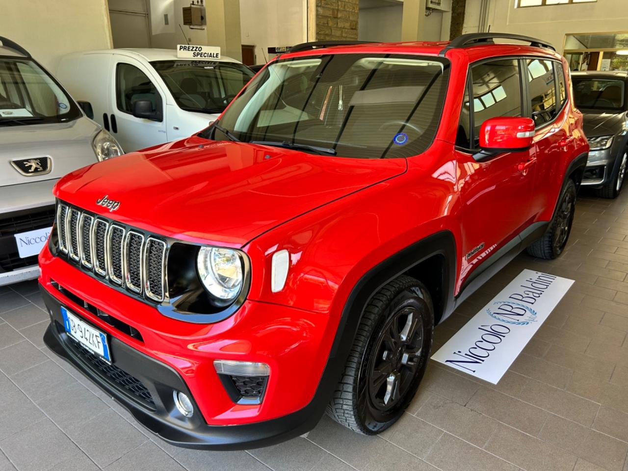 Jeep Renegade 1.6 Mjt 130 CV Longitude MANUALE