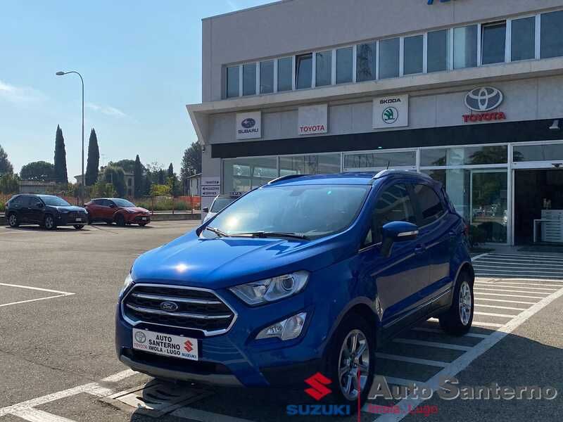 FORD - EcoSport - 1.0 EcoBoost 125 CV S&amp;amp;S aut. Titanium